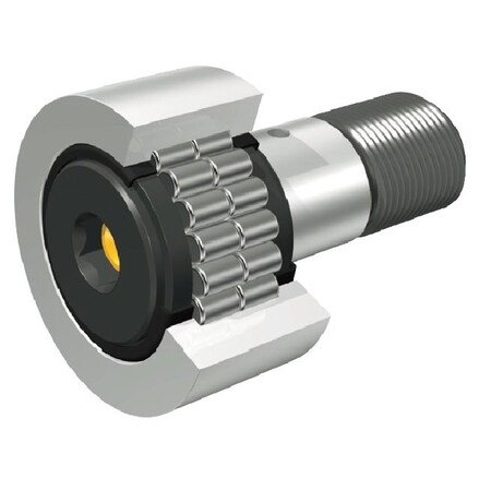 Iko Cam Follower, Metric - Cylindrical Roller, No NUCF30BR NUCF30BR